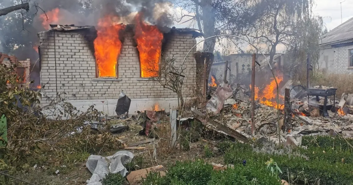 Фото: Поліція Харківської області По Куп'янську, Ківшарівці, Боровій ворог завдав ударів з авіації, дронів, артилерії на порталі Gromada Group