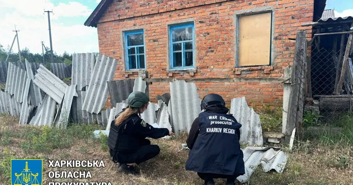 Фото: Харківська обласна прокуратура П'ятеро людей вбили росіяни у ківшарівці і Новоосиновому, десятеро поранені на порталі Gromada Group