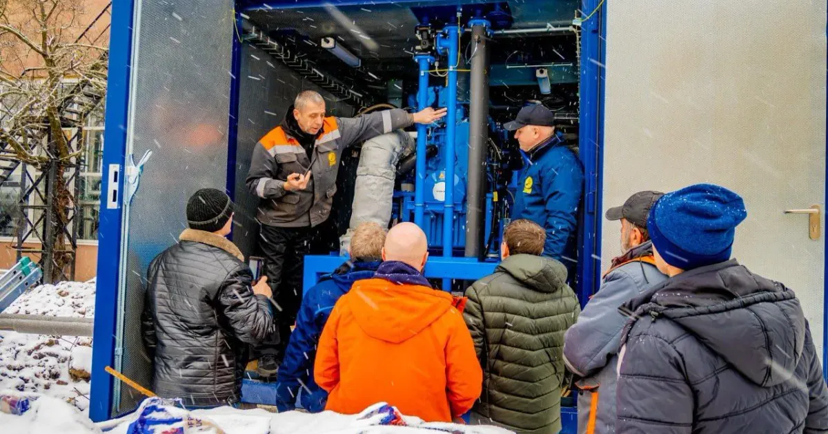 Джерело: Харківська міська рада «Харківські теплові мережі» модернізують систему теплопостачання міста (фото) на порталі Gromada Group