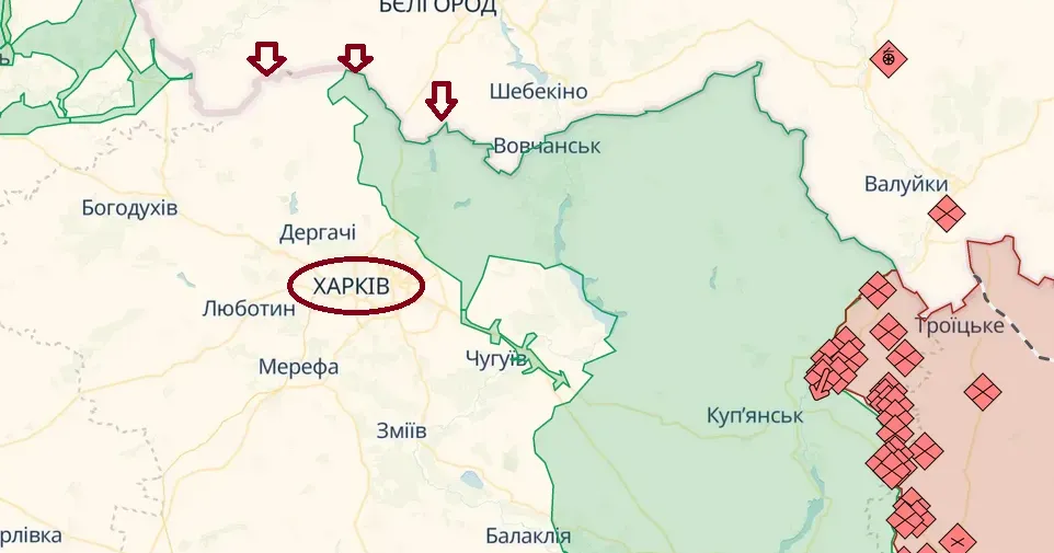 Головна світлина новини на сайті Gromada Group Чи стане російським окупантам сил для наступу на Харків? на порталі Gromada Group