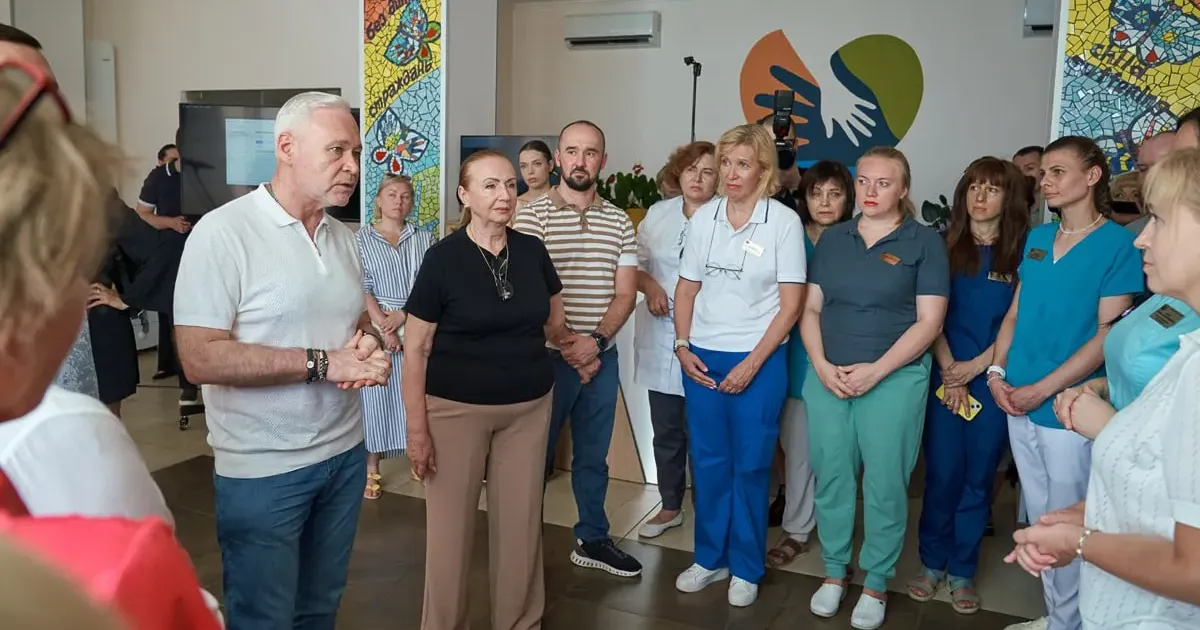 Фото - Харківська міська рада Потужну сонячну електростанцію відкрили в одній з дитячих лікарень Харкова на порталі Gromada Group
