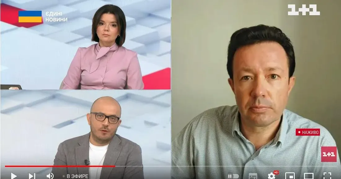 Ефір Спільного телемарафону #UAразом Діячі культури України роблять свій внесок у боротьбу. Відомий український кінознавець і автор телепрограм із Харкова Ігор Жуков розпочав акцію «Український кінофронт» і створив проєкт «Кіно, яке не подивляться орки»