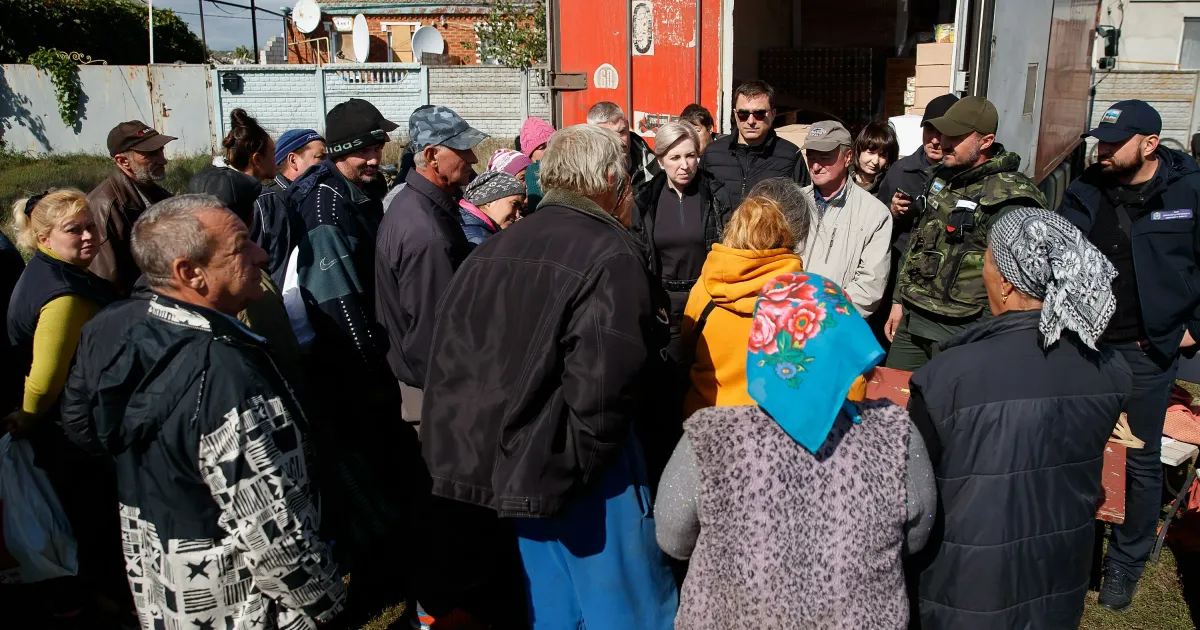 Харківська ОВА доповіла про підтримку обласного гуманітарного штабу і представництва Червоного Хреста.