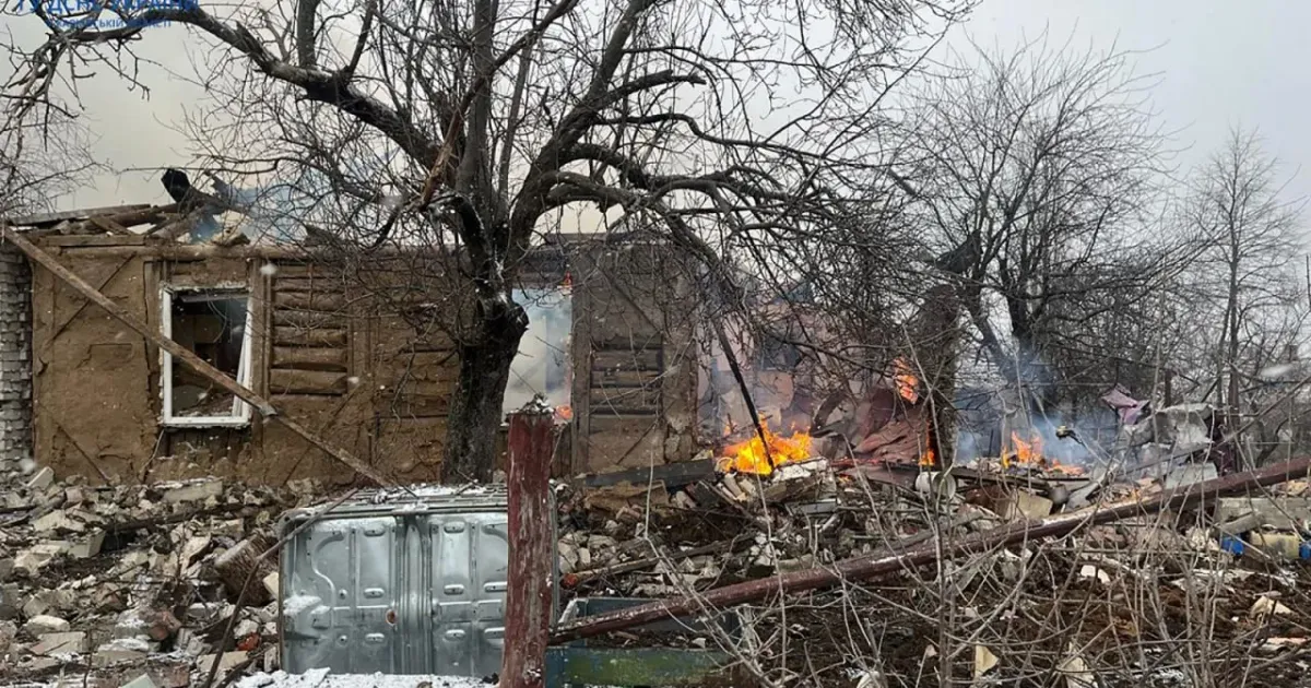 Фото: ГУ ДСНС України у Харківській області Ворог з авіації, артилерії і мінометів обстріляв Куп'янщину: у Дворічній загинув чоловік на порталі Gromada Group
