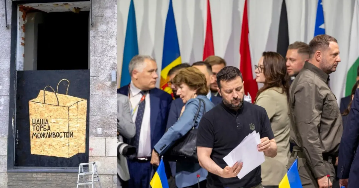 Колаж Олени Зеленіної. Фото з відкритих джерел Погляд із верхівки айсберга. Заява синьйора Гроссі, мотиви Гутерреша, де відбудеться Антисаміт та інші загадки глобального комюніке ... на порталі Gromada Group