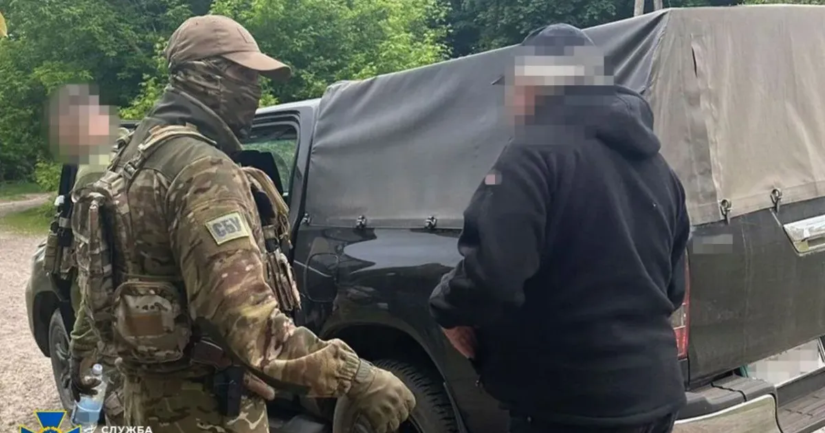 Світлина СБУ СБУ затримала інформатора росіян, який готував захоплення Вовчанська на Харківщині на порталі Gromada Group