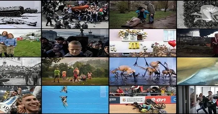Фотоколаж: оfficial Facebook account of Anadolu Agency У Стамбулі проходить виставка міжнародного конкурсу новинної фотографії Istanbul Photo Awards 2023. Нагороду «Фото року» отримала світлина харків’янина Сергія Козлова (Європейське агентство Pressphoto - EPA) під назвою «Українсько-російська війна», зроблена на Харківщині. "Громада" знайомить читачів з цим та іншими нагородженими світлинами виставки.