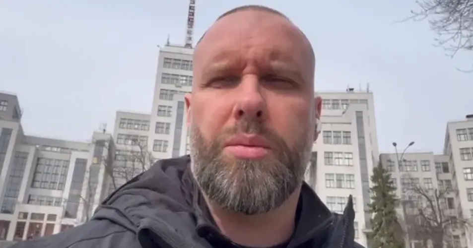 Скриншот з відео Олег Синєгубов (telegram) Підготуватися до відключень електроенергії і водопостачання радить Олег Синєгубов на порталі Gromada Group