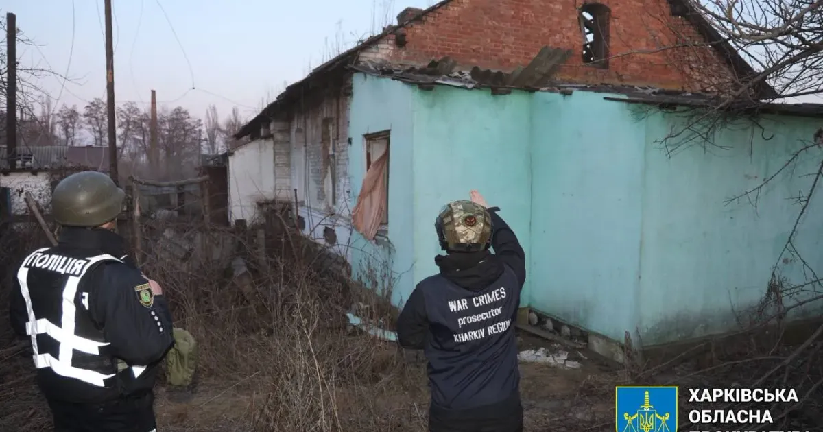 Джерело: Харківська обласна прокуратура Прокуратура розслідує смерть мешканця Вовчанських Хуторів на порталі Gromada Group