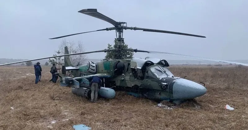 На Харківщині на кордоні з росією бійці Нацгвардії вже знищили дев’ять бойових гелікоптерів