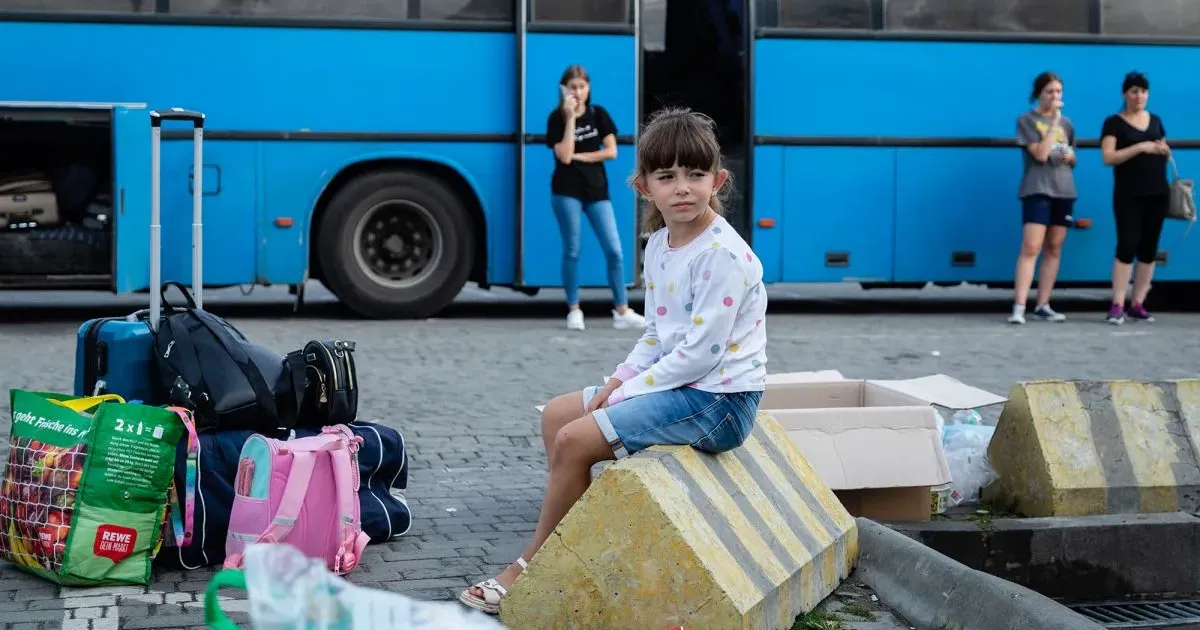 Фото з відкритих джерел Продовжується евакуація сімей із дітьми з п'ятьох районів Харківщини: що варто знати? на порталі Gromada Group