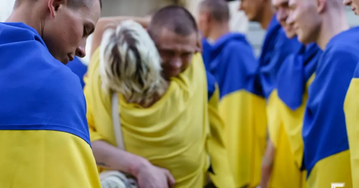Джерело: DeepState Сьогодні, в День незалежності України, відбувся 55-й обмін військовополоненими. на порталі Gromada Group