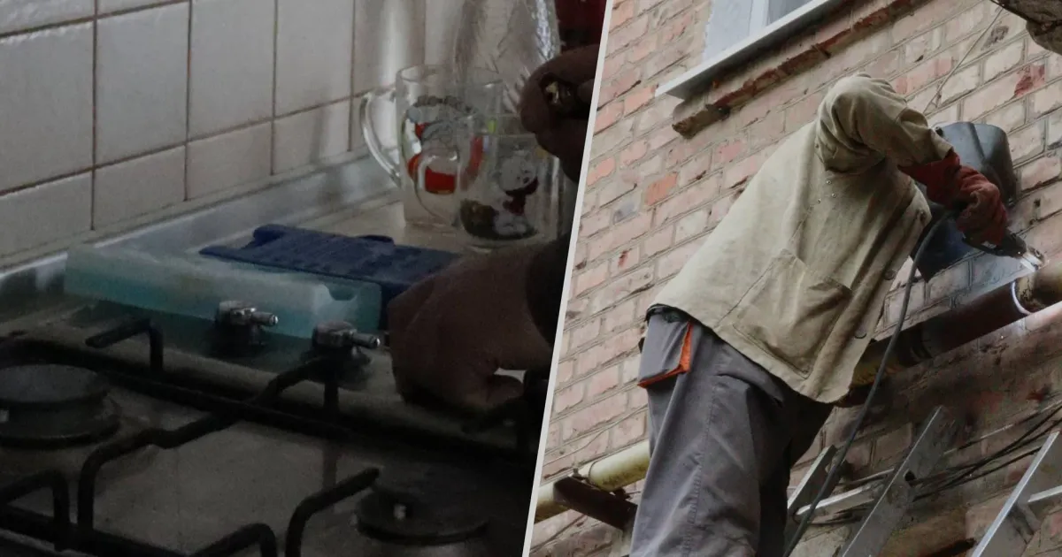 Фото - Газмережі У Харкові після ворожих обстрілів у кількох районах повернули газопостачання на порталі Gromada Group