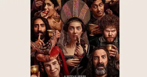 Фото з телеграм-каналу Жирним шрифтом На Netflix вийшов серіал «Декамерон» з українським актором Олександром Рудинським на порталі Gromada Group