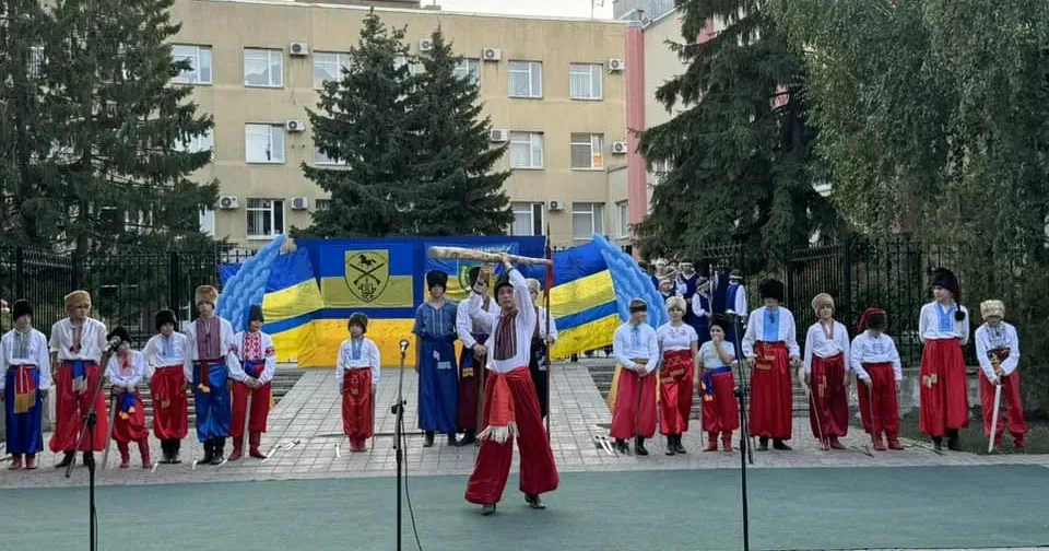 Фото Красноградської міської ради Святкування в Краснограді Дня Незалежності України (багато фото) на порталі Gromada Group