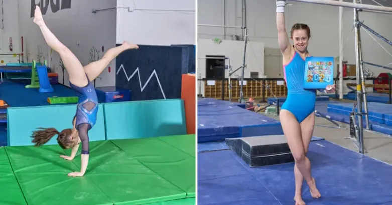 Фото: Guinness World Records Американська гімнастка із синдромом Дауна Челсі Вернер встановила чотири світові рекорди та надихає людей з інвалідністю на порталі Gromada Group