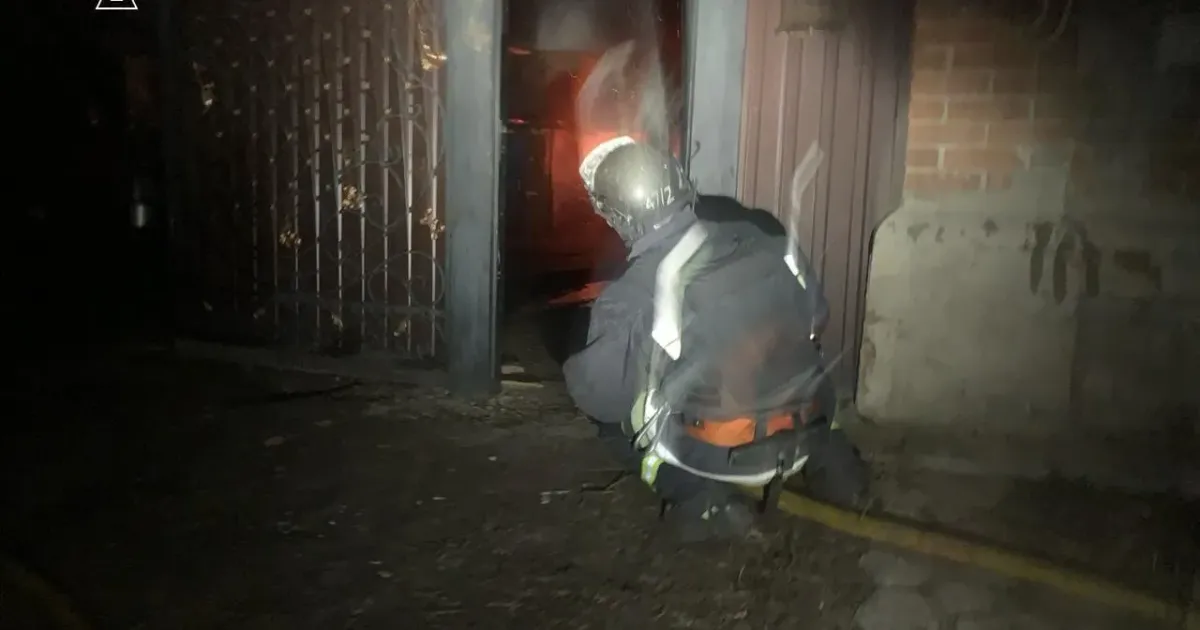 Джерело: ДСНС України Рятувальники ліквідували пожежу на Чугуївщині 25 березня (фото) на порталі Gromada Group