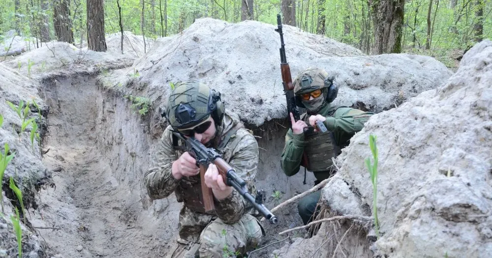 Фото Пресслужби Східного територіального управління Національної гвардії України “Такого ми не чекали!” Рекрути-гвардійці вчились штурмувати окопи на порталі Gromada Group
