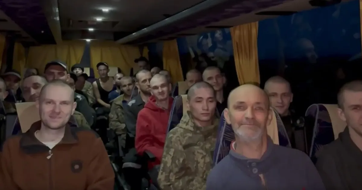 Світлина Сергія Савченка З полону звільнили ще 90 українців на порталі Gromada Group