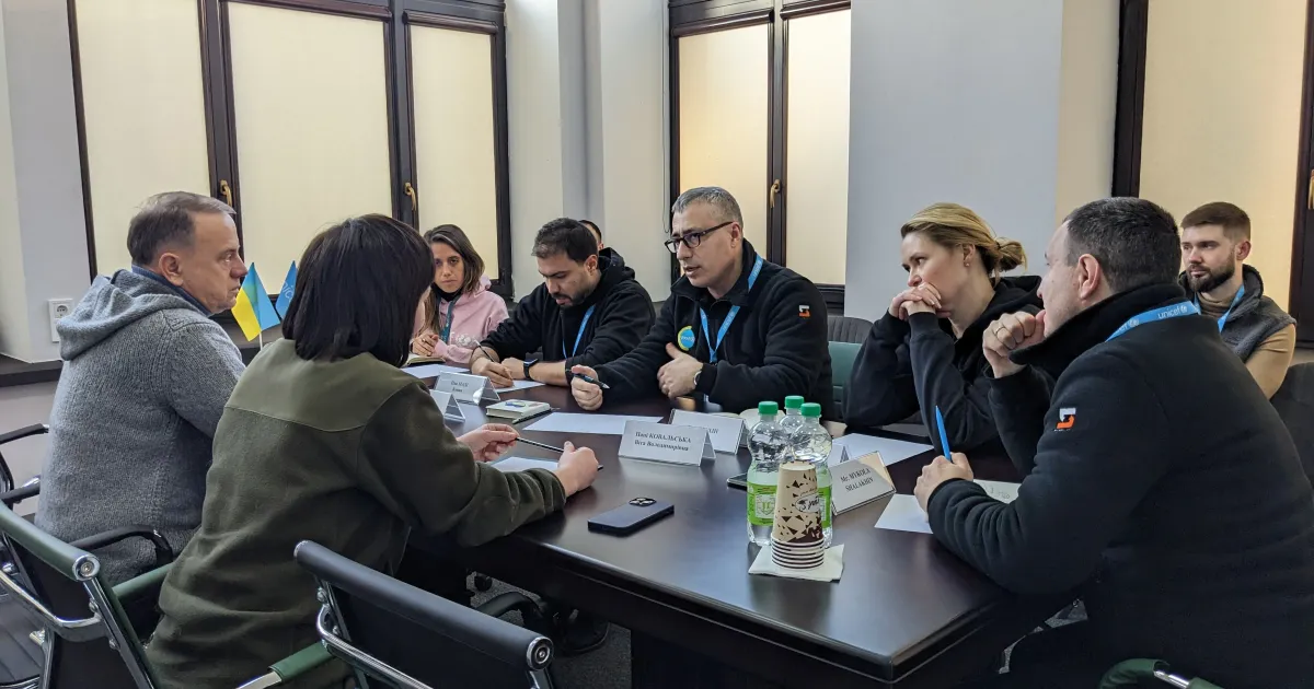 Очільництво області розглянуло з представниками міжнародної організації питання посилення допомоги дітям регіону.