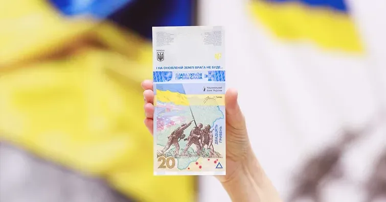 Нова колекційна банкнота вийшла обмеженим тиражем і є платіжним засобом.