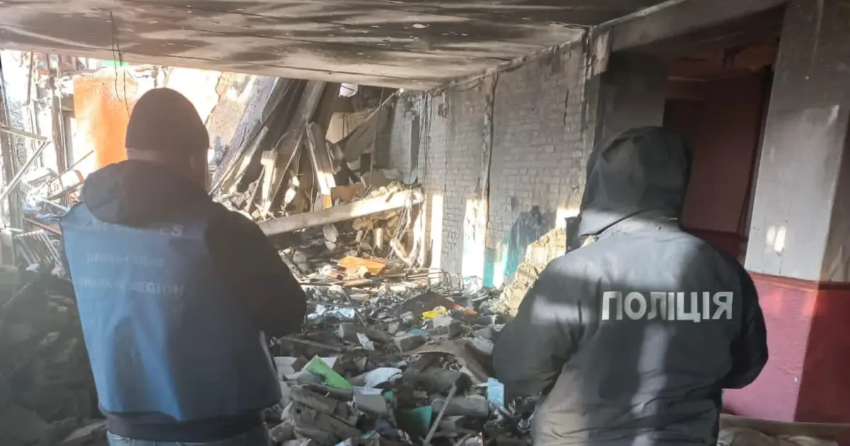 Фото Харківської обласної прокуратури Окупанти вдарили безпілотниками по селу на Богодухівщині на порталі Gromada Group