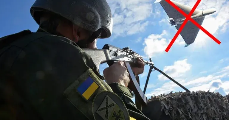 Фото ілюстративне У Харкові збитий "Шахед" впав на кладовище на порталі Gromada Group