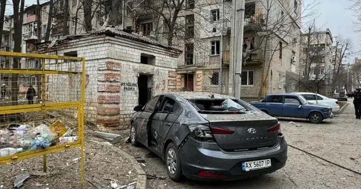 Фото - фейсбук/Сергій Болвінов По Харкову вдарили авіабомбами — вперше з 2022 року на порталі Gromada Group
