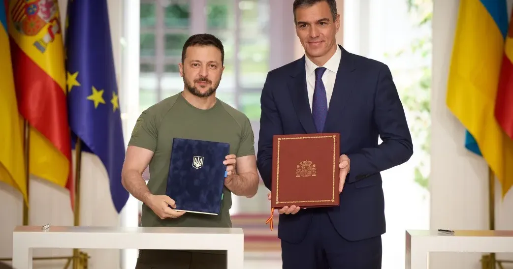 Фото з інтернет-джерел Іспанія підписала безпекову угоду з Україною на порталі Gromada Group