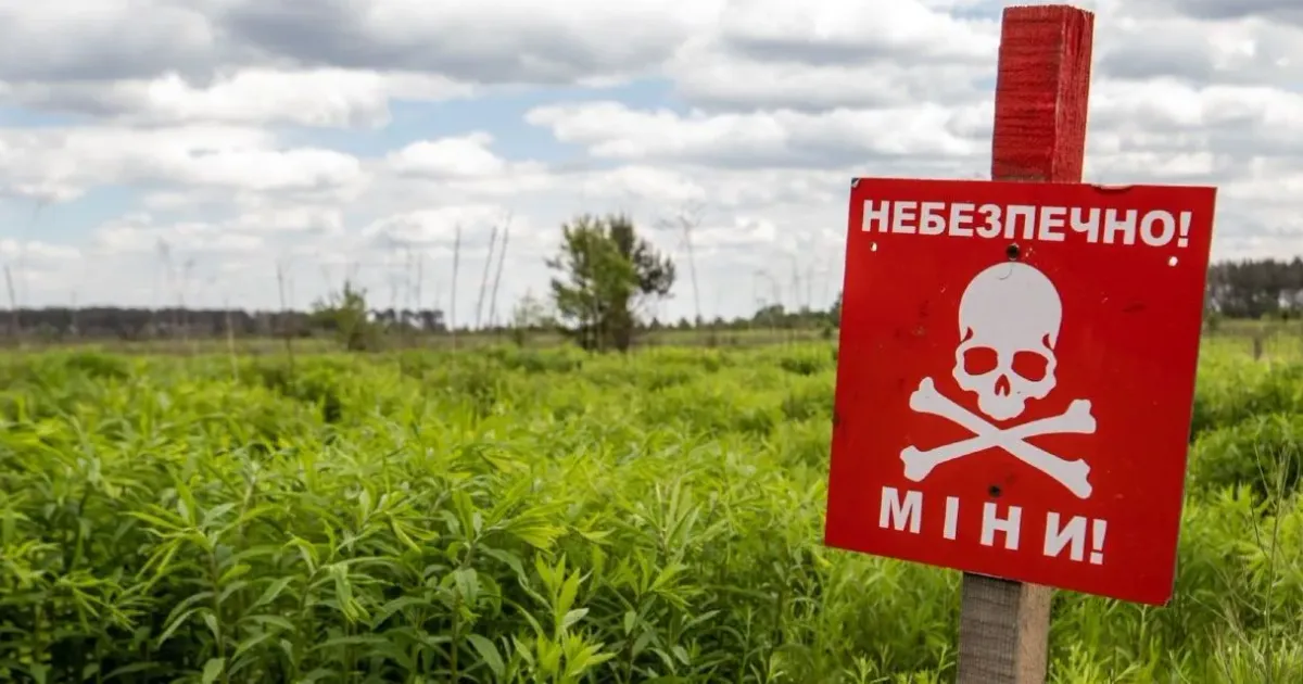 Світлина ілюстративна, з відкритих джерел На території Малоданилівської громади можуть бути вибухонебезпечні предмети на порталі Gromada Group