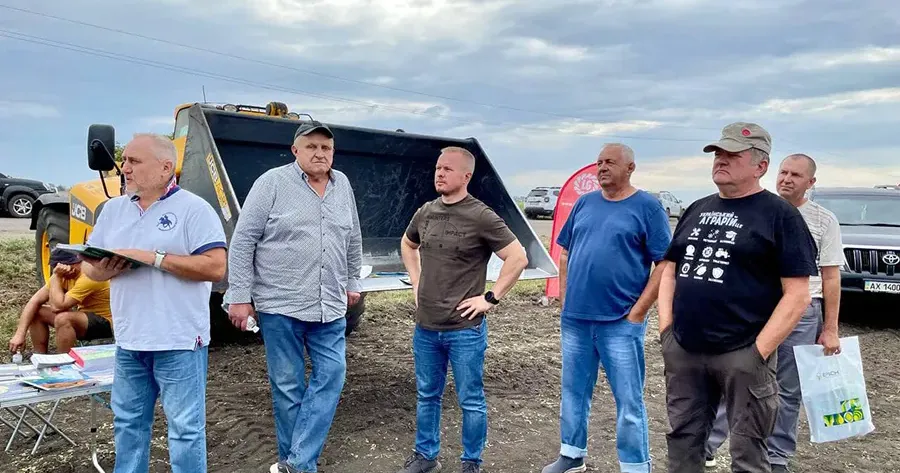 Фото Печенізької СВА Печенізькі аграрії провели День поля - 2024 на порталі Gromada Group
