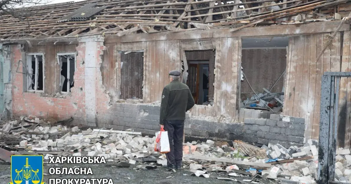 Фото: Харківська обласна прокуратура Харківщина під ворожими обстрілами: четверо цивільних зазнали поранень минулої доби на порталі Gromada Group