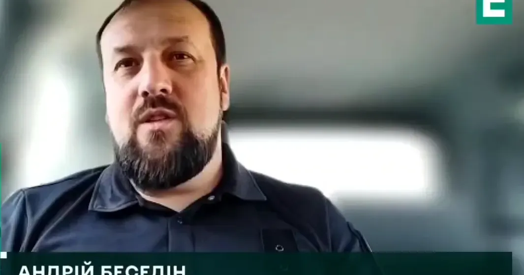 Андрій Беседін / скриншот з відеоматеріалу "Еспресо" На Куп'янському напрямку ворог посилив штурмові дії — Андрій Беседін (відео) на порталі Gromada Group