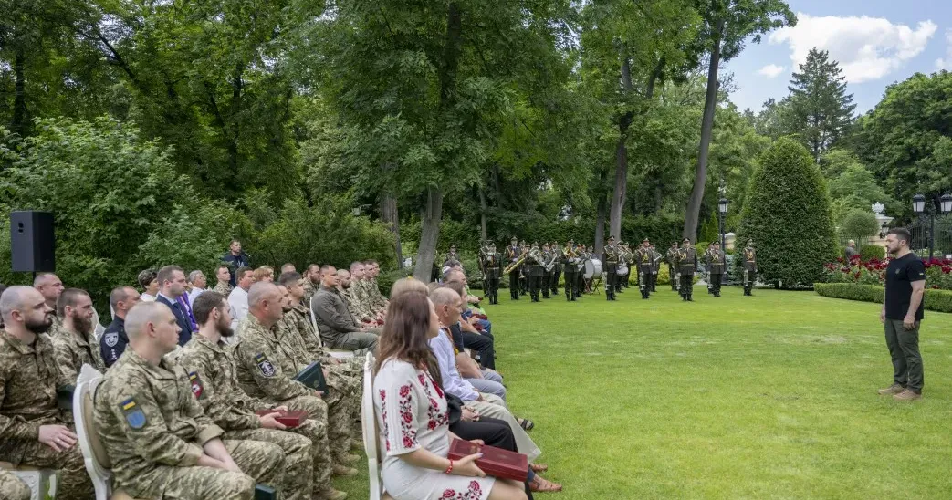 Фото - ОП Три харківських медійники отримали державні відзнаки на порталі Gromada Group
