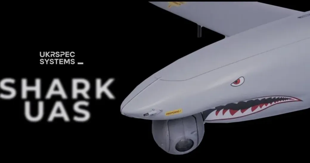 Українська аерокосмічна компанія Ukrspecsystems розробила новий безпілотник "ШАРК".