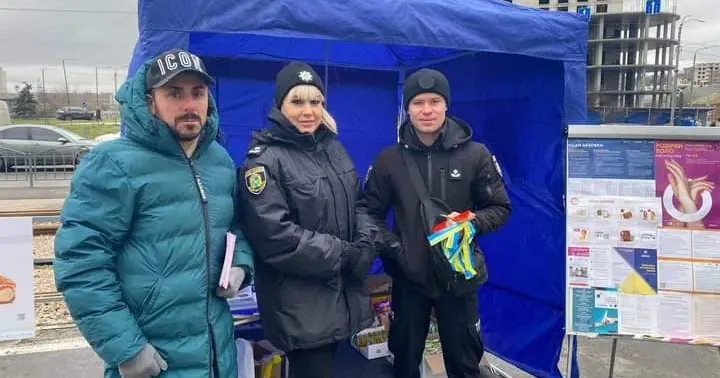 Фото Поліція в Харківській області В Харкові почала діяти Всеукраїнська акція "16 днів проти насильства".
