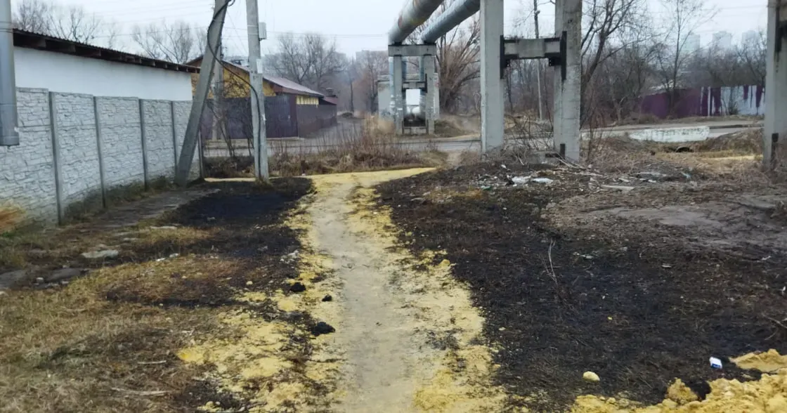 Фото автора Коли чекати врожаїв, якщо город і сад просочені пальним? на порталі Gromada Group