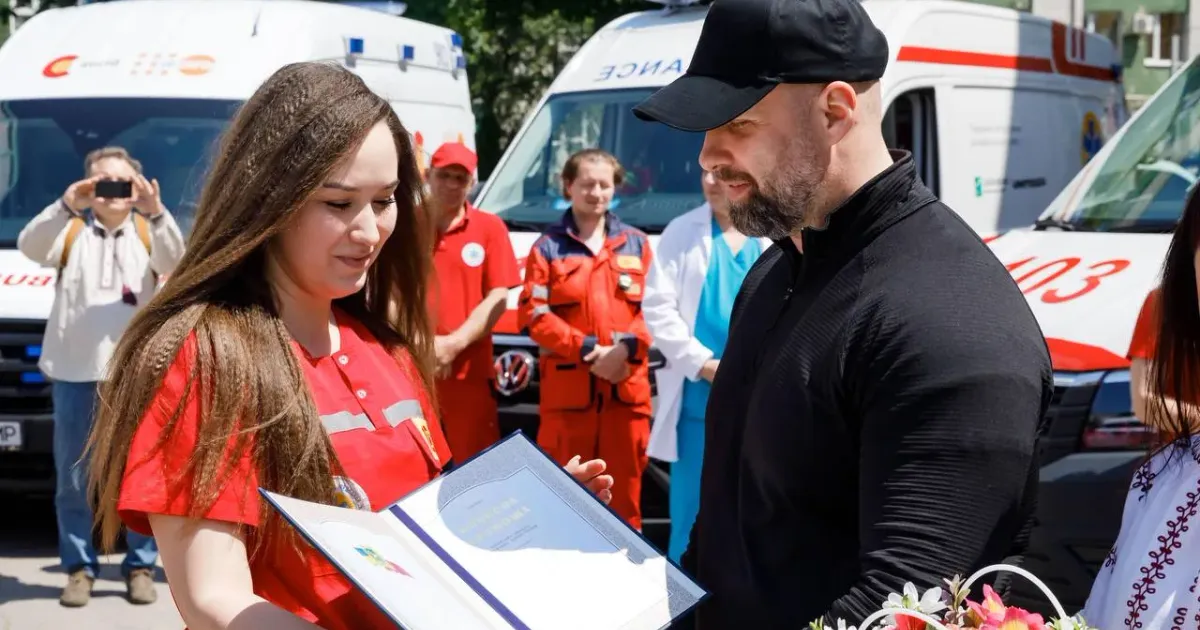 Про це повідомив у телеграм каналі.