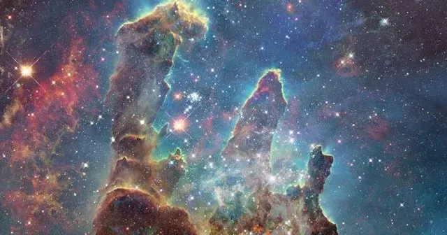 Фото NASA Політ через Стовпи Творіння: у NASA створили вражаючу 3D-візуалізацію (ВІДЕО) на порталі Gromada Group