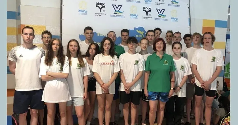 Фото Харківської ОВА Спортсмени Харківщини перемогли на літньому чемпіонаті України з плавання на порталі Gromada Group