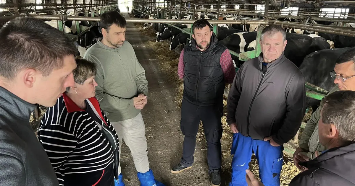 Фото - Мінагрополітики Тваринники з Харківщини можуть повторно подати запит на отримання гуманітарної допомоги від Швейцарії на порталі Gromada Group