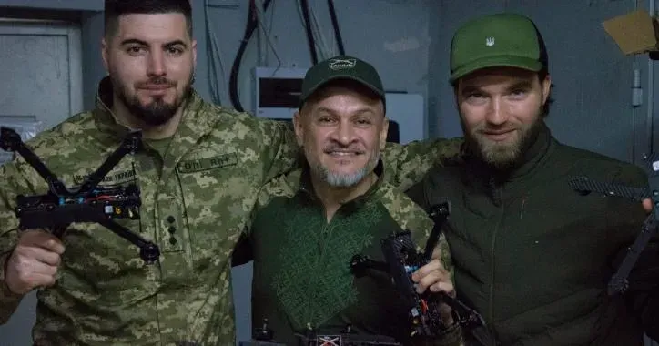 Фото: 92 бригада Ектор Хіменес-Браво відвідав один із підрозділів 92 ОМБр ім. кошового отамана Івана Сірка (ФОТО) на порталі Gromada Group