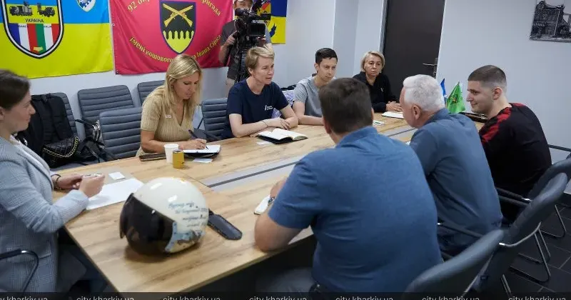 Джерело: Харківська міська рада Харківська міська рада підписала меморандум про співпрацю з чеською організацією «Людина в біді» на порталі Gromada Group