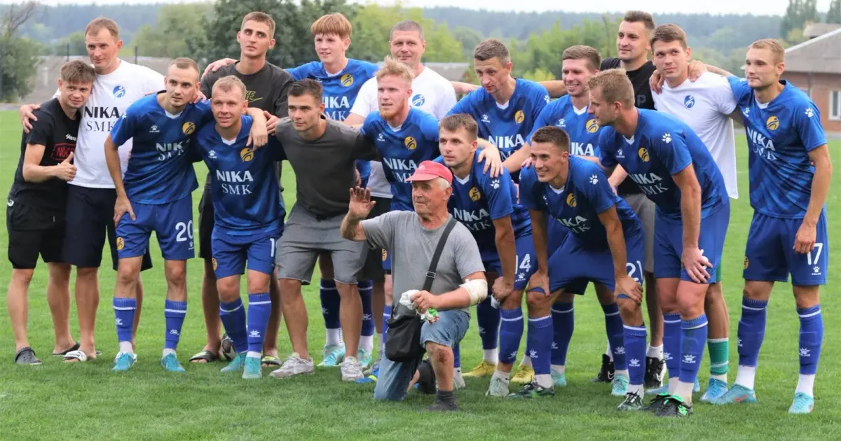 Фото з фейсбук-сторінки Богодуховської міської ради На чемпіонаті Харківської області з футболу богодухівська команда ФК "NIKA SMK" розгромила ФК "Чугуївський район" (подробиці) на порталі Gromada Group