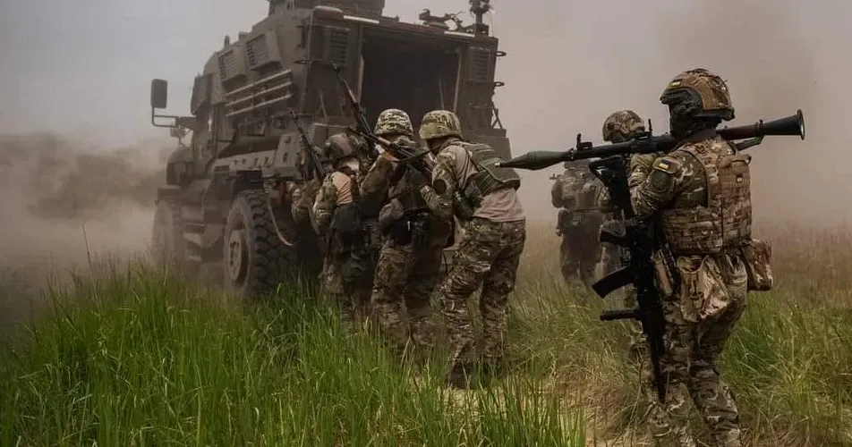 Фото ілюстративне ЗСУ звільнили від росіян території у Харківській області на порталі Gromada Group